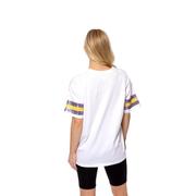 LSU Stewart Simmons The Grand Sequin Tee